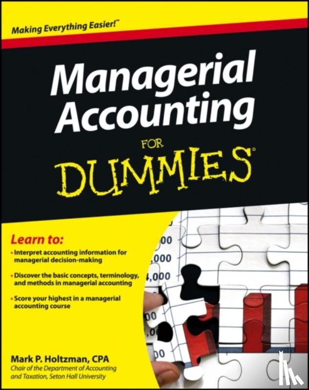 Holtzman, Mark P. - Managerial Accounting For Dummies