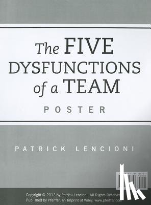 Lencioni, Patrick M. (Emeryville - The Five Dysfunctions of a Team: Poster, 2nd Edition