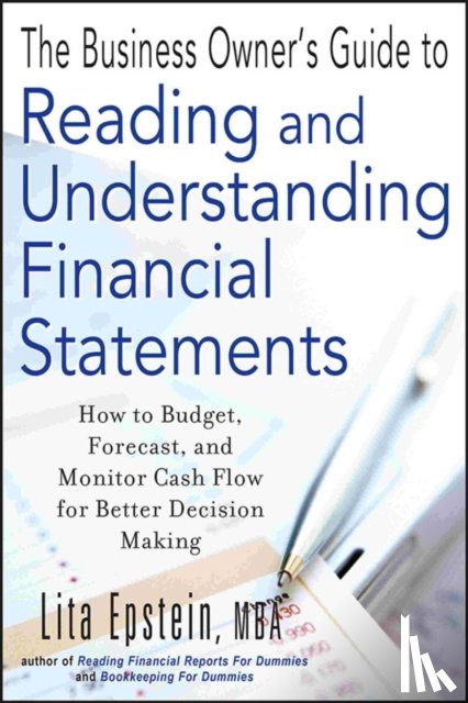Epstein, Lita (University of Phoenix) - The Business Owner's Guide to Reading and Understanding Financial Statements