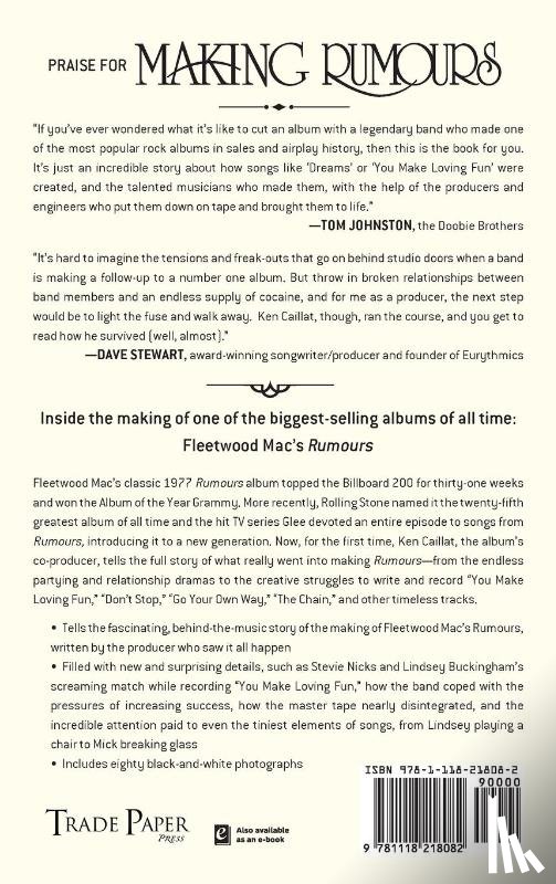 Caillat, Ken, Stiefel, Steve - Making Rumours