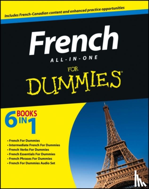 The Experts at Dummies - French All-in-One For Dummies, with CD