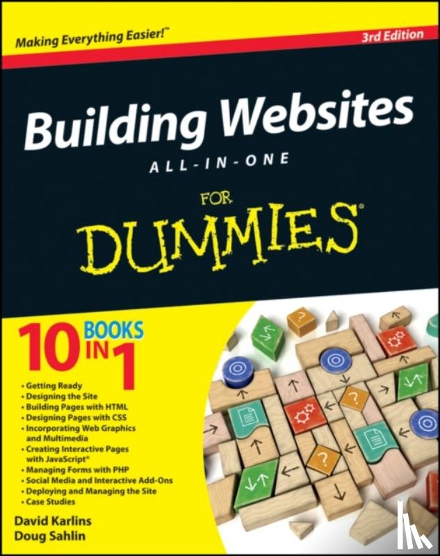 Karlins, David, Sahlin, Doug (Lakeland - Building Websites All-in-One For Dummies