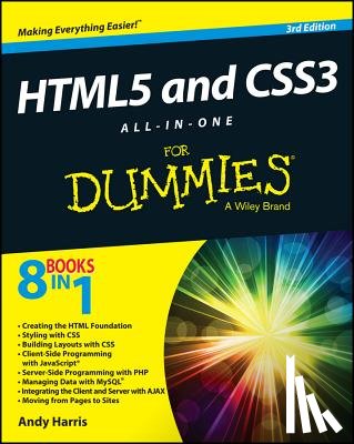 Harris, Andy - HTML5 and CSS3 All-in-One For Dummies