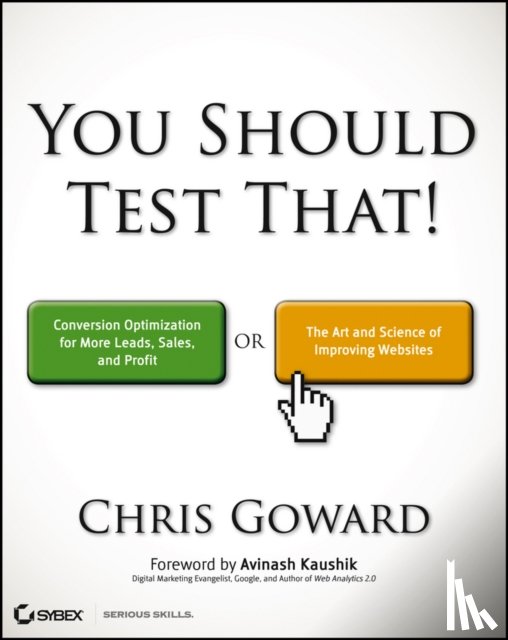 Goward, Chris - You Should Test That