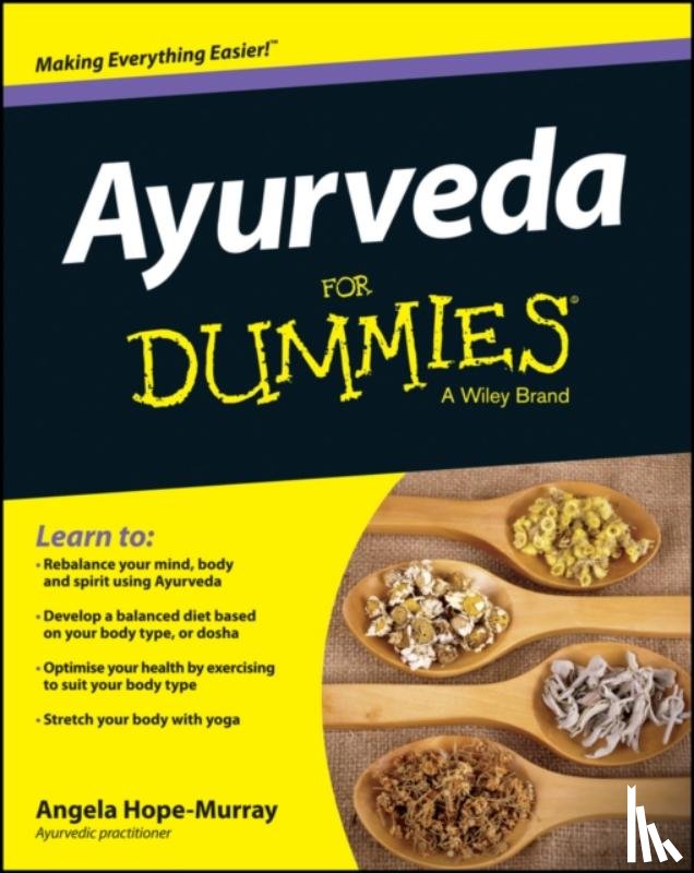Hope-Murray, Angela - Ayurveda For Dummies