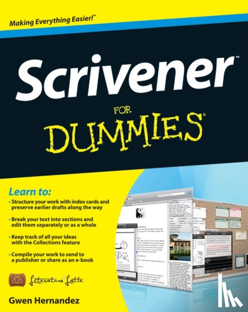 Hernandez, Gwen - Scrivener For Dummies