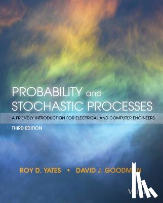 Yates, Roy D. - Probability and Stochastic Processes