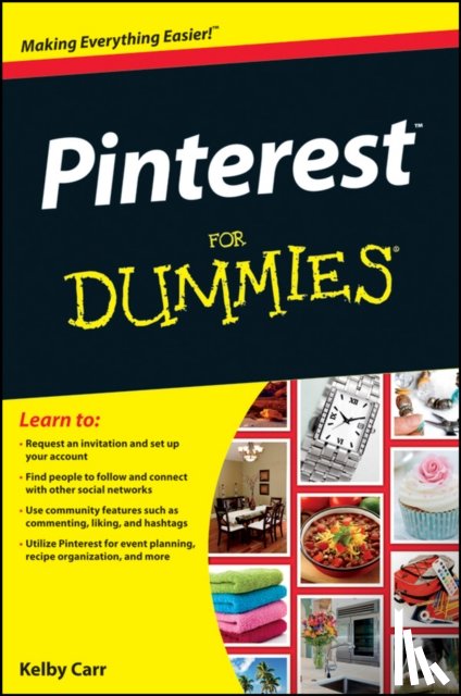 Carr, Kelby - Pinterest For Dummies