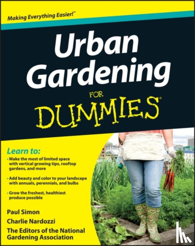 National Gardening Association - Urban Gardening For Dummies