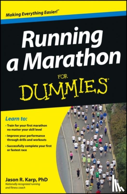 Karp, Jason - Running a Marathon For Dummies