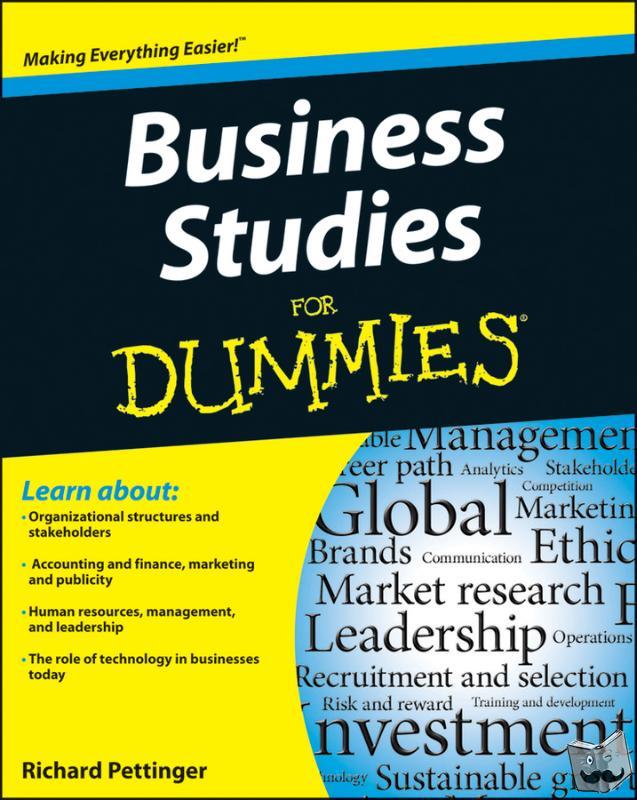 Pettinger, Richard - Business Studies For Dummies