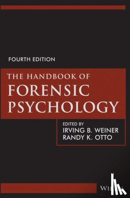  - The Handbook of Forensic Psychology