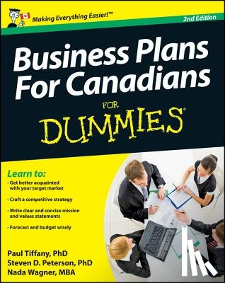 Tiffany, Paul, Peterson, Steven D., Wagner, Nada - Business Plans For Canadians for Dummies