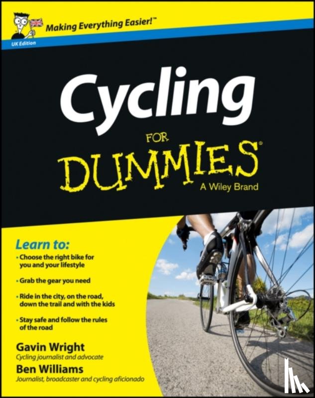 Wright, Gavin, Williams, Ben - Cycling For Dummies - UK