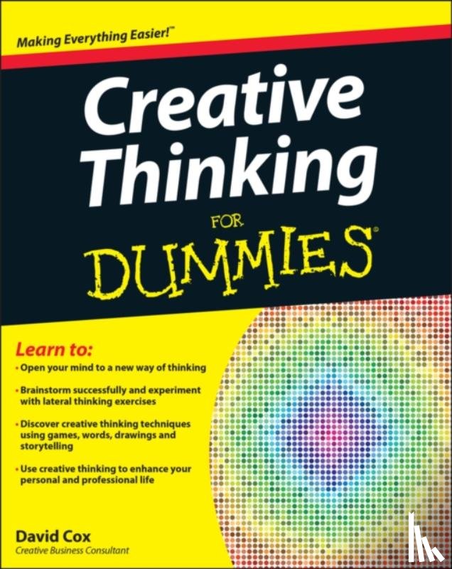 Cox, David - Creative Thinking For Dummies