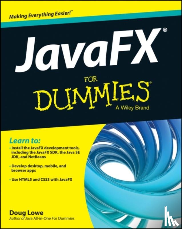 Lowe, Doug (Fresno - JavaFX For Dummies