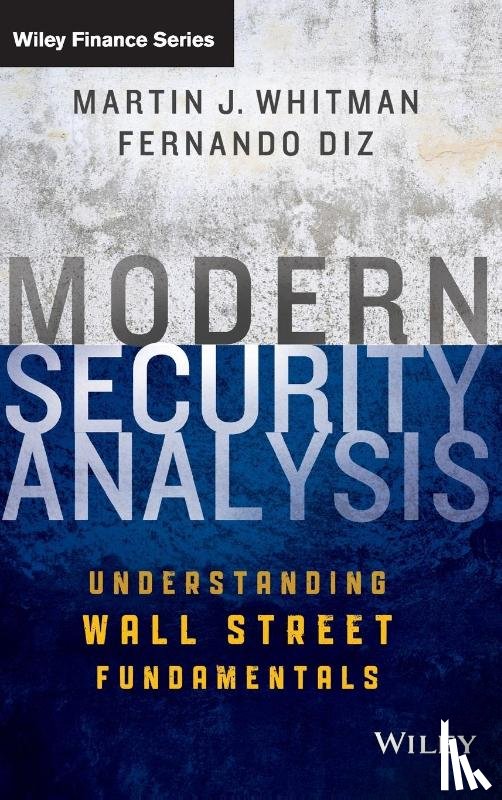 Whitman, Diz - Whitman, M: Modern Security Analysis