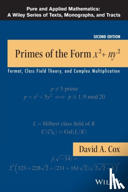 Cox, David A. (Amherst College - Primes of the Form x2+ny2