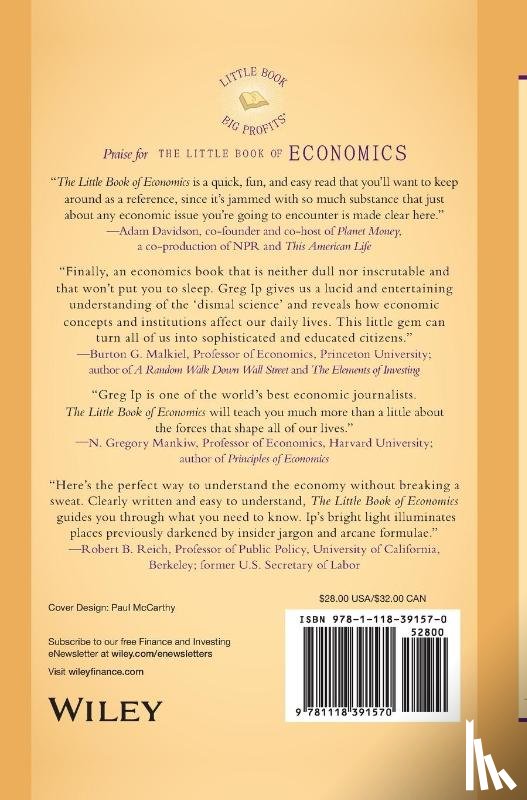 Ip, Greg (The Economist) - The Little Book of Economics
