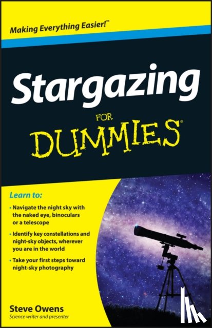 Owens, Steve - Stargazing For Dummies