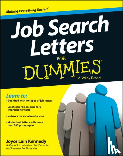 Kennedy, Joyce Lain - Job Search Letters For Dummies