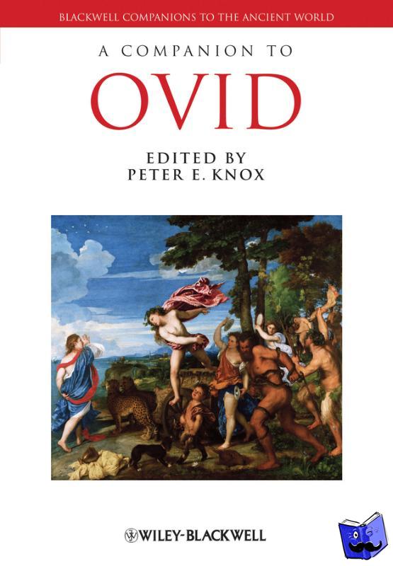  - A Companion to Ovid