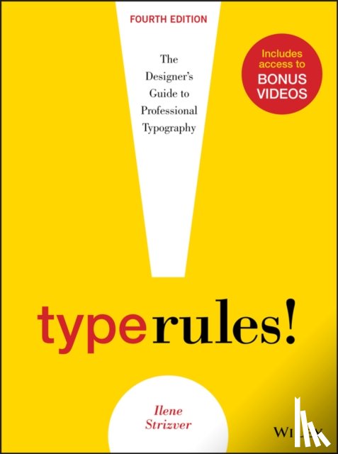 Strizver, Ilene (School of Visual Arts - Type Rules