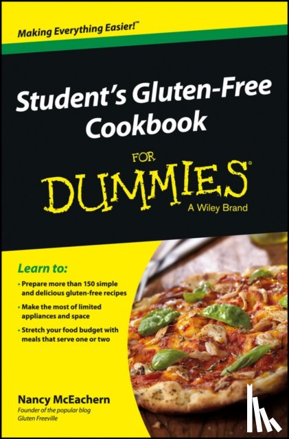 McEachern, Nancy - Student's Gluten-Free Cookbook For Dummies