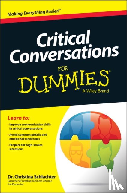 Schlachter, Christina Tangora - Critical Conversations For Dummies