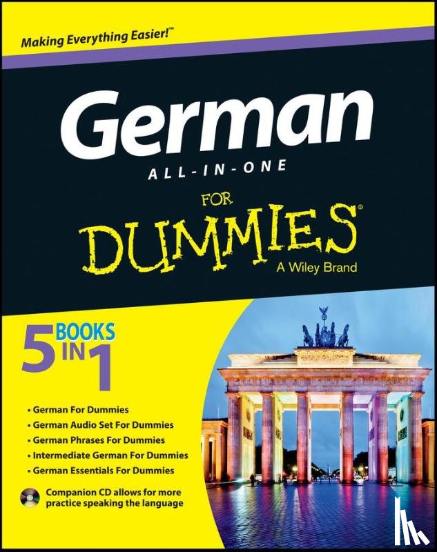 Dummies, C - German All-in-One For Dummies with CD