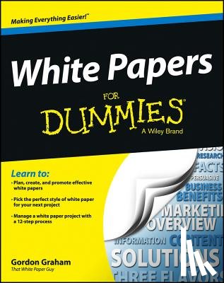 Graham, Gordon (Princeton Theological Seminary) - White Papers For Dummies
