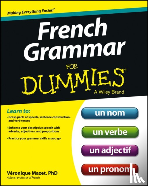 Mazet, Veronique - French Grammar For Dummies
