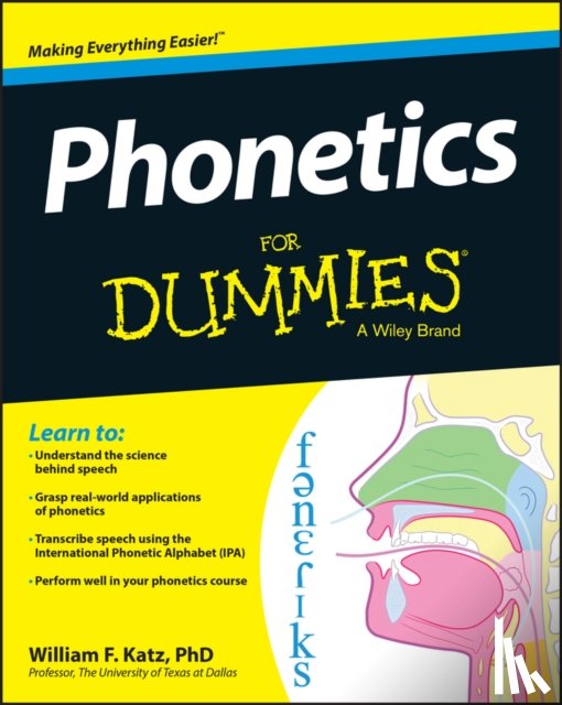 Katz, William F. - Phonetics For Dummies