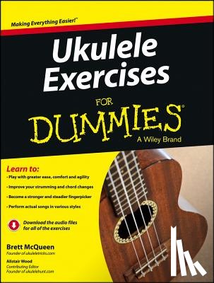 McQueen, B - Ukulele Exercises For Dummies