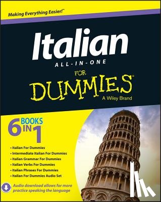 Di Pietro, Antonietta, Onofri, Francesca Romana, Picarazzi, Teresa L., Moller, Karen Antje - Italian All-in-One For Dummies