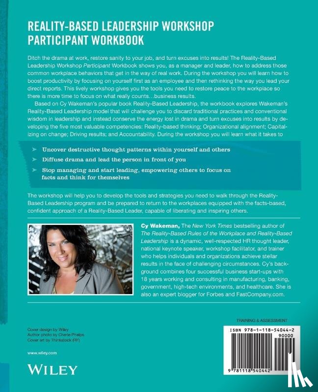 Wakeman, Cy - Reality-Based Leadership Participant Workbook