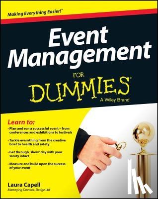 Capell, Laura - Event Management For Dummies