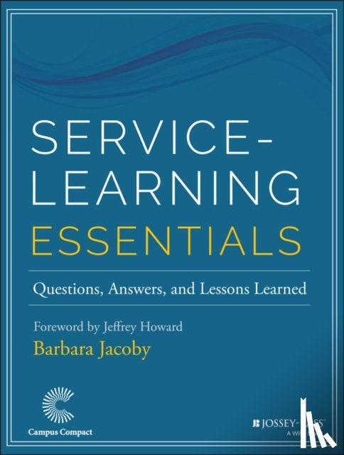 Jacoby, Barbara (University of Maryland) - Service-Learning Essentials