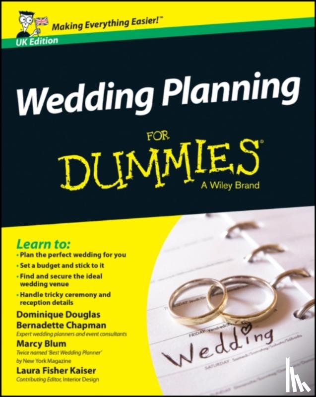 Douglas, Dominique, Chapman, Bernadette - Wedding Planning For Dummies