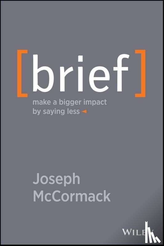 McCormack, Joseph (Sheffield Marketing Partners) - Brief