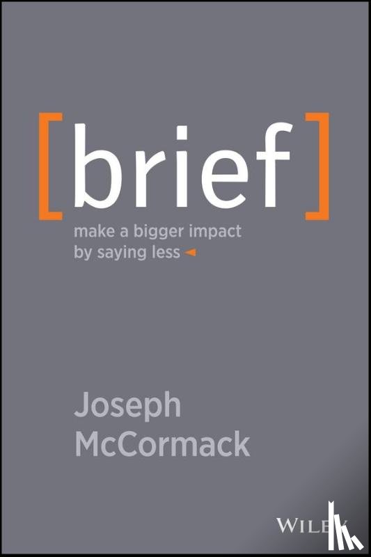 Joseph McCormack - Brief