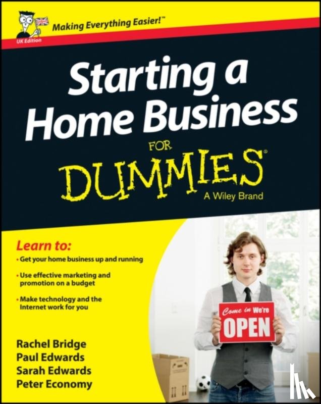 Bridge, Rachel - Starting a Home Business For Dummies