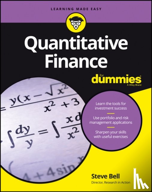 Bell, Steve - Quantitative Finance For Dummies