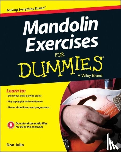 Julin, Don - Mandolin Exercises For Dummies