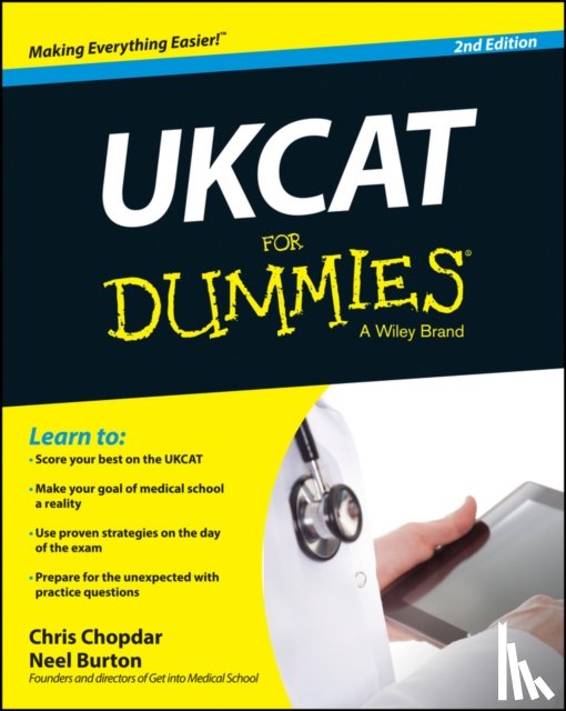 Chopdar, Chris, Burton, Neel (The Warneford Hospital - UKCAT For Dummies