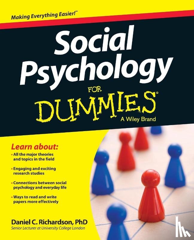 Richardson, Daniel - Social Psychology For Dummies