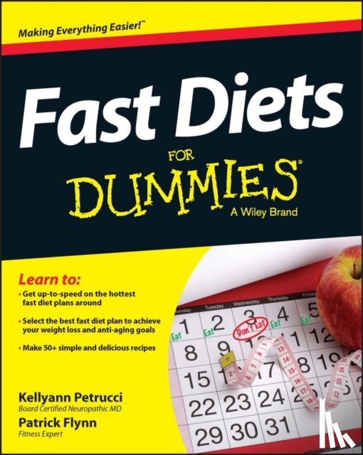 Petrucci, Kellyann, Flynn, Patrick - Fast Diets For Dummies