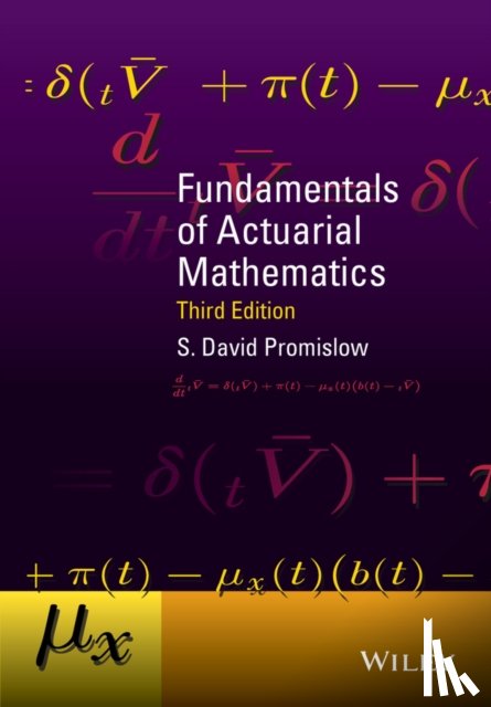 Promislow, S. David (York University - Fundamentals of Actuarial Mathematics