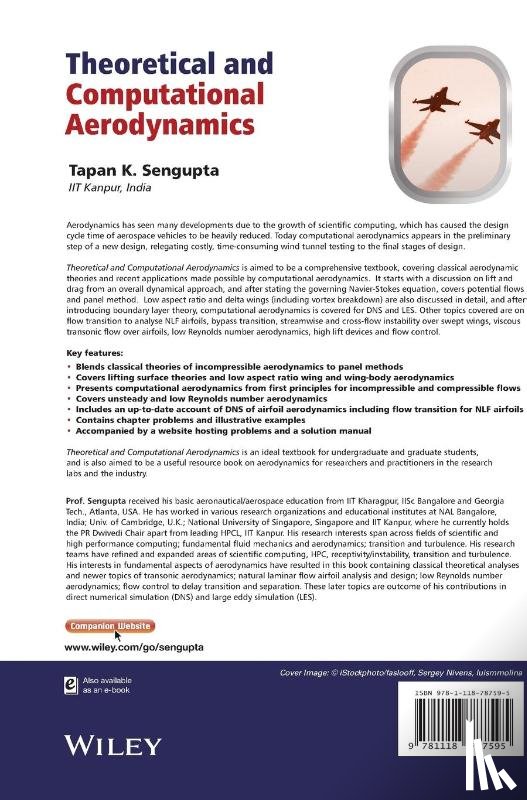 Sengupta, Tapan K. (IIT Kharagpur - Theoretical and Computational Aerodynamics