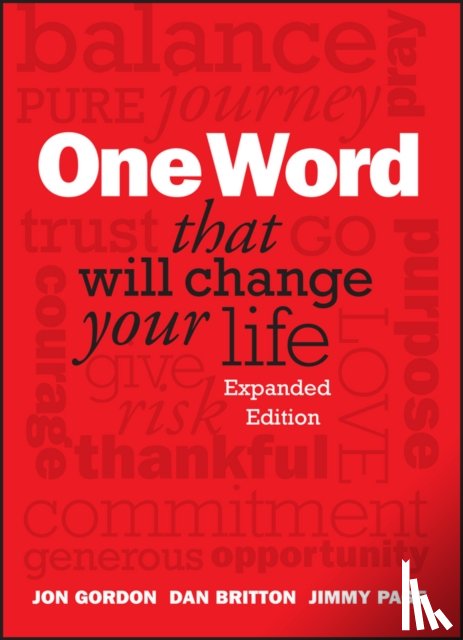 Gordon, Jon, Britton, Dan, Page, Jimmy - One Word That Will Change Your Life, Expanded Edition